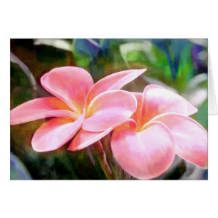 Pink Plumeria