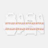 Pink Plumeria Frangipani Wedding Bedankdoosjes (Uitgevouwen)