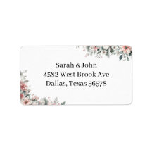 Pink Poinsettia retouradres