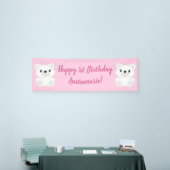 Pink Polar Beer Birthday Party Spandoek (Beurs)