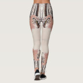 PINK POLISH QUEEN LEGGINGS (Achterkant)