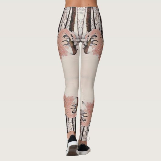 PINK POLISH QUEEN LEGGINGS (Achterkant)