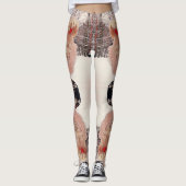 PINK POLISH QUEEN LEGGINGS (Voorkant)