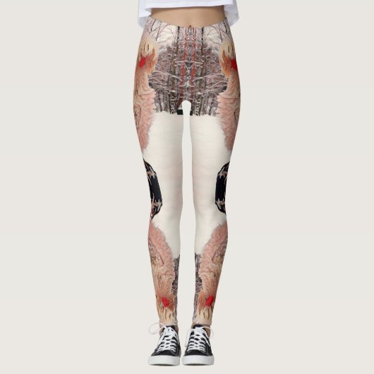 PINK POLISH QUEEN LEGGINGS (Voorkant)