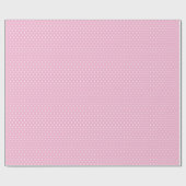 Pink Polka Dot Cadeaupapier (Vlak)