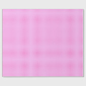 Pink Polka Dot Cadeaupapier (Vlak)