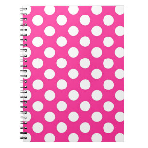 Pink Polka Dot Notitieboek