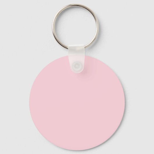 Pink Polka Dot Peace Sleutelhanger (Achterkant)