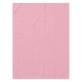 Pink Polka Dot Tafelkleed (Voorkant)