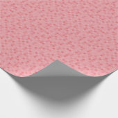 Pink Polka Dots Cadeaupapier (Hoek)