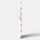 Pink Polka Dots Pattern Case-Mate iPhone Case (Achterkant / Links)