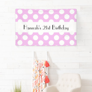Pink Polka Dots, Polka Dot Pattern, Stippen, Birth Spandoek