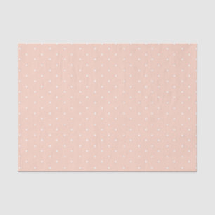 Pink Polka Dots Tissue Paper Tissuepapier