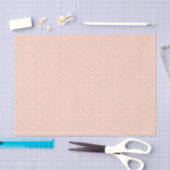 Pink Polka Dots Tissue Paper Tissuepapier (Craft)
