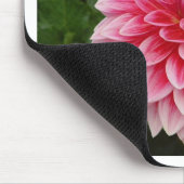 "Pink Pom Pom Dahlia" Muismat (Hoek)