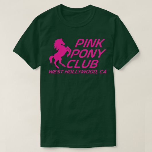 Pink Pony Club Pet T-shirt (Design voorkant)