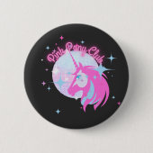 Pink Pony Club Ronde Button 5,7 Cm (Voorkant)