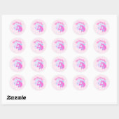 Pink Pony Club Ronde Sticker (Vel)
