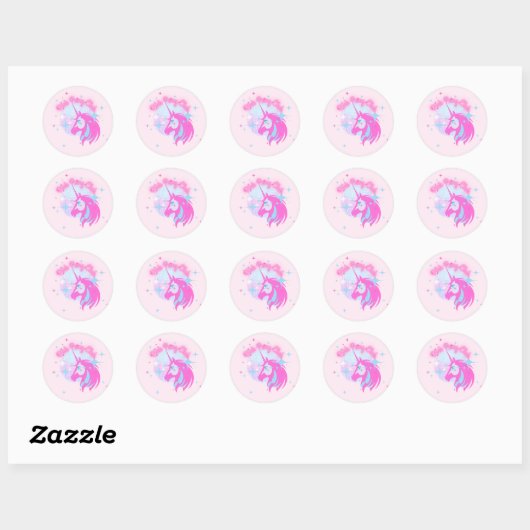 Pink Pony Club Ronde Sticker (Vel)