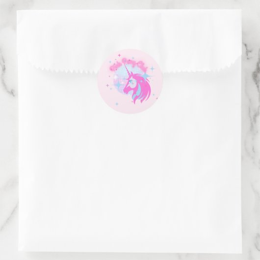 Pink Pony Club Ronde Sticker (Tas)