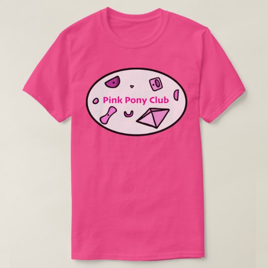 Pink Pony Club T-shirt (Design voorkant)