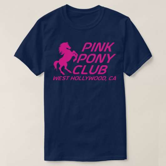 Pink Pony Club T-shirt (Design voorkant)