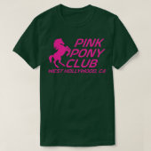 Pink Pony Club TShirt (Design voorkant)