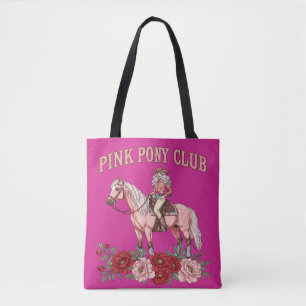 Pink Pony Club Western Cowgirl Tote Bag