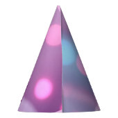 Pink Pony Unicorn Birthday Party Hat Feesthoedjes (Achterkant)