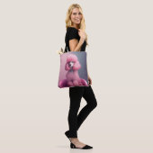 PINK POODLE ART TAS PURY (Op model)
