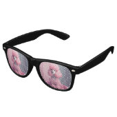 PINK POODLE DOG SUNGLASSES FUN-Glasses! Retro Zonnebril (Gekanteld)