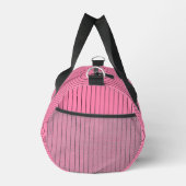 Pink  Poodle Duffel Bag Plunjezak (Rechts)