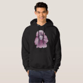 Pink Poodle Hoodie (Voorkant volledig)