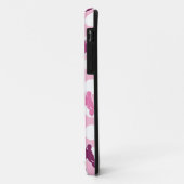 Pink Poodle Polka Dot Case-Mate iPhone Case (Achterkant/links)