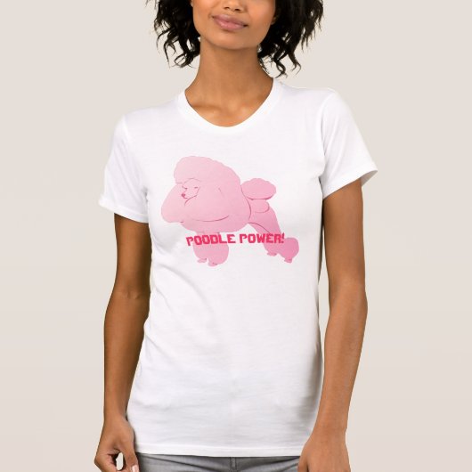 Pink Poodle Shirt (Voorkant)