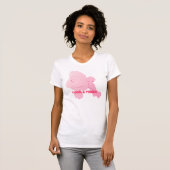 Pink Poodle Shirt (Voorkant volledig)