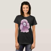 Pink Poodle T-shirt (Voorkant volledig)