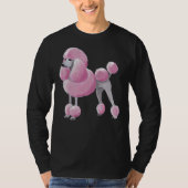 Pink Poodle T-shirt (Voorkant)