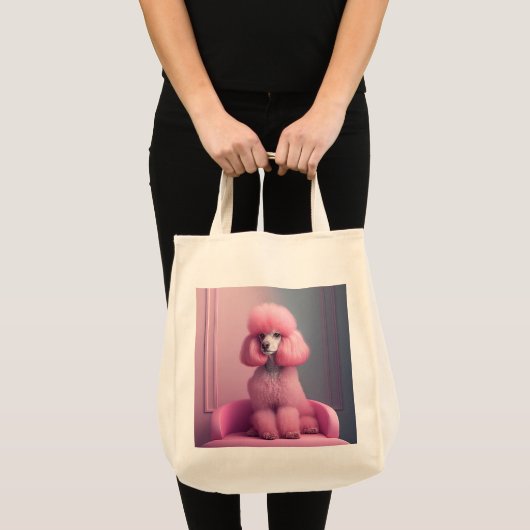 PINK POODLE TAS (Voorkant (product))