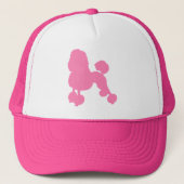 PINK POODLE TRUCKER PET (Voorkant)