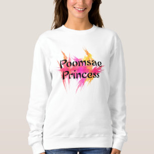 Pink Poomsae Princess Trui
