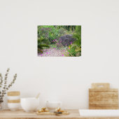 Pink Poppies Garden Print - Selecteer uw Lijst (Keuken)