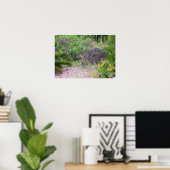Pink Poppies Garden Print - Selecteer uw Lijst (Thuiskantoor)