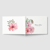 Pink Poppies Weddenschap Gastenboek (Volledig)
