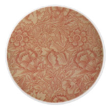 Pink Poppy (door William Morris) ( Patroon)