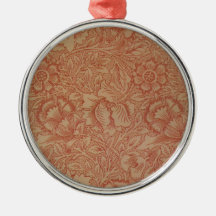 Pink Poppy (door William Morris) ( Patroon)