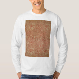 Pink Poppy (door William Morris) ( Patroon) T-shirt