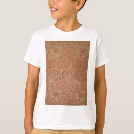 Pink Poppy (door William Morris) ( Patroon) T-shirt