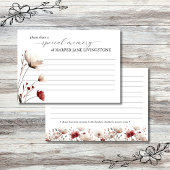 Pink Poppy Funeral Memorial Share a Memory Kaart