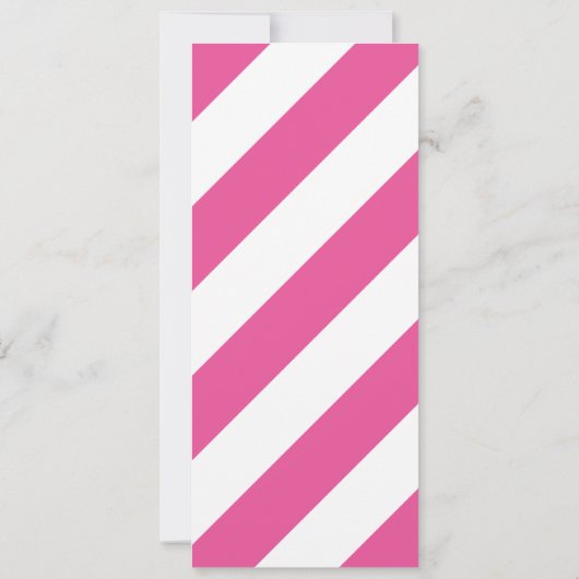 Pink Popsicle Invitation Kaart (Achterkant)